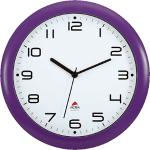 ALBA Horloge HorDiametre 30Cm Prune - violet plastique 3129710013951