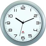 Alba - Horloge - HORNEW M - ABS et Lentille en Verre - Coloris Métal - ⌀ 30 cm - Horloge Murale - Horloge à Quartz - Horloge Silencieuse
