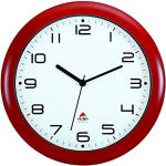 Alba HORNEW R Quartz Horloge Silencieuse Rouge 30 x 5,5 x 30 cm