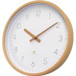 Horloges design ALBA marron en verre scandinaves 