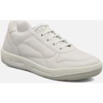 Chaussures blanches en cuir made in France Pointure 44 pour homme 