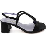 Albano - Shoes > Sandals > High Heel Sandals - Black -