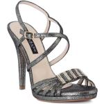 Albano - Shoes > Sandals > High Heel Sandals - Gray -
