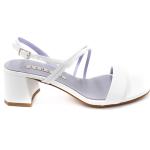 Albano - Shoes > Sandals > High Heel Sandals - White -