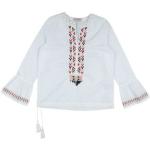 Tops Alberta Ferreti blancs en coton à perles Taille 10 ans pour fille de la boutique en ligne Yoox.com avec livraison gratuite 