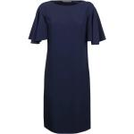 Robes Alberta Ferreti bleues en viscose Taille XS pour femme 