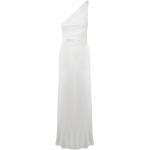 Robes Alberta Ferreti blanches en viscose Taille XS pour femme 