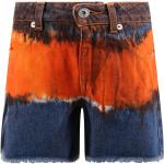 Alberta Ferretti - Kids > Bottoms > Shorts - Orange -