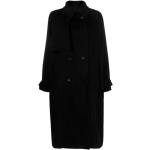 Manteaux en laine Alberto Biani noirs Taille XS pour femme 