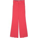 Pantalons Alberto Biani roses Taille XXL W44 coupe bootcut pour femme 