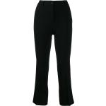 Pantalons taille haute Alberto Biani noirs Taille XL W44 pour femme en promo 