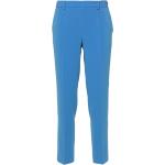 Pantalons de costume Alberto Biani bleus Taille XXL W44 pour femme 