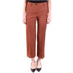 Alberto Biani - Trousers > Cropped Trousers - Multicolor -