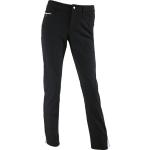Pantalons de Golf Alberto noirs stretch Taille XXS look fashion pour femme 