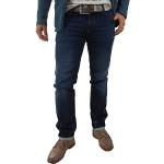 Alberto Jean Jeans 1859 Pipe 4817 Cosy Jeans Homme, 34/32, bleu