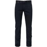 Jeans droits Alberto bleues foncé en denim stretch W36 look fashion 