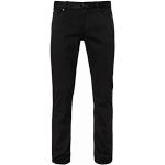 Jeans slim Alberto noirs W35 look fashion 