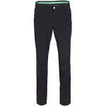 Pantalons de Golf Alberto noirs oeko-tex Taille 3 XL look fashion pour homme 