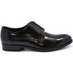 Alberto - Shoes > Flats > Laced Shoes - Black -