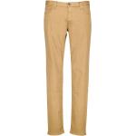 Pantalons classiques Alberto beiges Taille XS W32 L36 look casual pour homme 