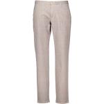 Pantalons chino Alberto beiges Taille XS W38 L34 look casual pour homme 