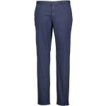 Pantalons chino Alberto bleus Taille XS W33 L34 pour homme 