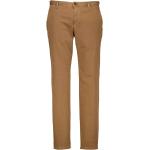 Pantalons chino Alberto marron Taille XS W33 L34 look casual pour homme 