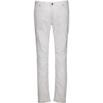 Pantalons slim Alberto blancs Taille XS W33 L34 look fashion pour homme 