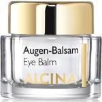 Produits pour les yeux Alcina beiges nude au panthénol 15 ml pour les yeux anti âge texture baume 
