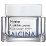 Crèmes hydratantes Alcina à la myrrhe 250 ml pour le visage pour peaux sèches 