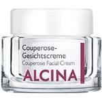 Crèmes hydratantes Alcina à base de marron d'inde 50 ml pour le visage anti rougeurs 