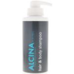 Shampoings Alcina au panthénol 500 ml hydratants texture mousse pour homme 