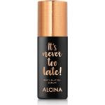 Sérums visage Alcina 30 ml pour le visage anti rides pour peaux mixtes texture crème 