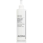 Lotions toniques Alcina sans alcool 500 ml pour le visage hydratantes pour peaux sensibles 