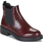 Chaussures Aldo rouge bordeaux en cuir en cuir éco-responsable Pointure 40 pour femme en promo 