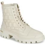 Chaussures Aldo blanches en cuir en cuir éco-responsable Pointure 40 pour femme en promo 