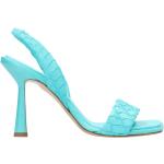 Aldo Castagna - Shoes > Sandals > High Heel Sandals - Blue -