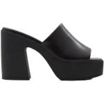 Sandales à talons Aldo noires à talons carrés Pointure 36 look fashion pour femme 