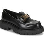 Chaussures casual Aldo noires en cuir Pointure 38 look casual pour femme en promo 