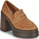 Chaussures casual Aldo marron en cuir Pointure 40 look casual pour femme en promo 