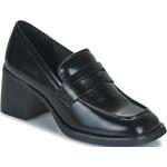 Chaussures casual Aldo noires en cuir Pointure 39 look casual pour femme en promo 