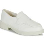 Chaussures casual Aldo blanches en cuir Pointure 39 look casual pour femme en promo 