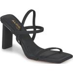 Sandales Aldo noires Pointure 40 avec un talon de plus de 9cm pour femme en promo 