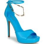 Sandales Aldo bleues Pointure 40 pour femme en promo 