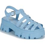 Sandales Aldo bleues Pointure 40 pour femme en promo 