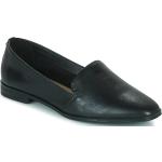 Chaussures Aldo noires en cuir en cuir à élastiques Pointure 39 avec un talon jusqu'à 3cm pour femme 