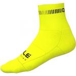 Chaussettes de sport jaunes en polyamide Taille M look sportif pour femme 