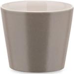 Tasses à café Alessi gris clair en céramique 
