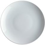 Assiettes plates Alessi blanches en porcelaine en lot de 6 