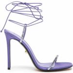 Sandales à talons Alevì lilas Pointure 39 look fashion pour femme 